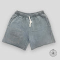 Saint Vanity French Terry Cotton Sweatshorts