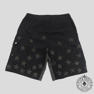 Chrome Hearts Plus Patch Swim Shorts in Black