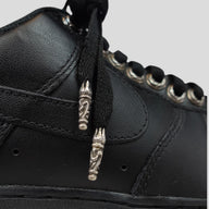 Chrome Hearts Nike Air Force 1 Low in Black