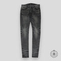 Amiri Faded Denim Jeans in Grey