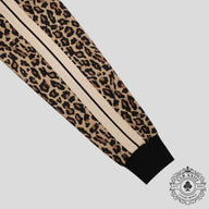 Palm Angels Classic Track Jacket in Leopard