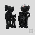 Kaws Family Vinyl Figures in Black