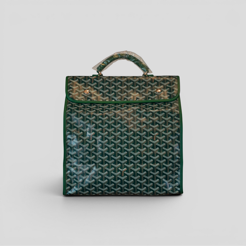 GOYARD SAINT LEGAR BACKPACK - GREEN