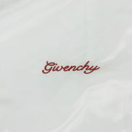 Givenchy 1952 Bomber Jacket in White/Red