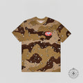 Supreme Dalmatian Tee in Chocolate Chip Camo