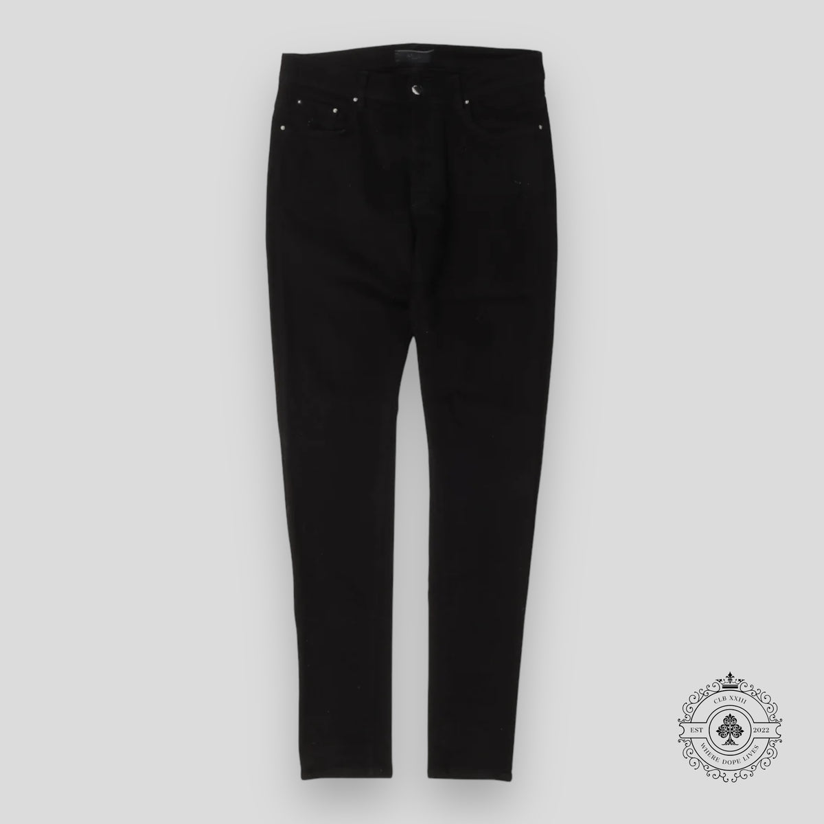 Amiri Skinny Jeans in Black
