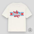 Rhude Chevron Eagle Tee