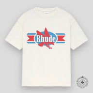 Rhude Chevron Eagle Tee