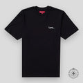Supreme Washed Tag Tee in Black