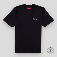 Supreme Washed Tag Tee in Black
