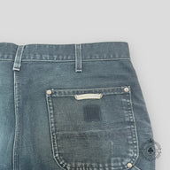 Chrome Hearts Sex Records Patch Double Knee Carpenter Pants