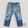 Chrome Hearts Galaxy Patch Jeans