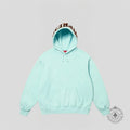 Supreme Team 94 Hooded Sweatshirt in Aqua Blue