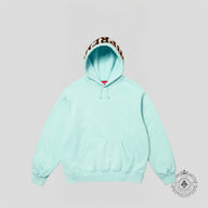 Supreme Team 94 Hooded Sweatshirt in Aqua Blue