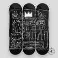 Jean-Michel Basquiat Beat Bop Skateboard Deck Set