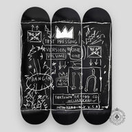 Jean-Michel Basquiat Beat Bop Skateboard Deck Set