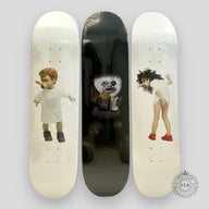 SUPREME FUCKFACE SKATEBOARD SET