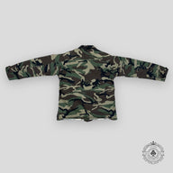 Saint Laurent SS16 M65 Military Jacket in Camo