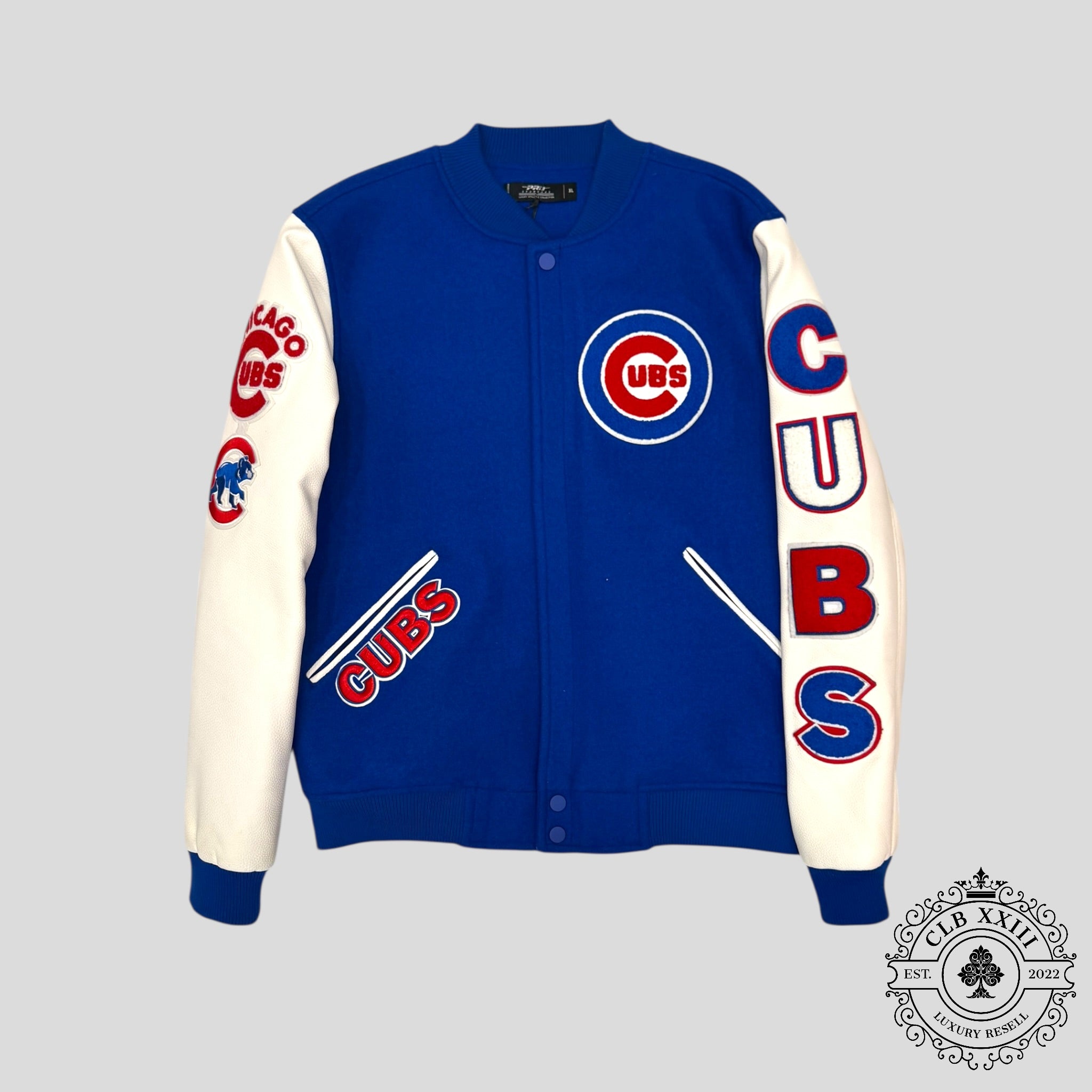 Chicago Cubs Varsity Jacket