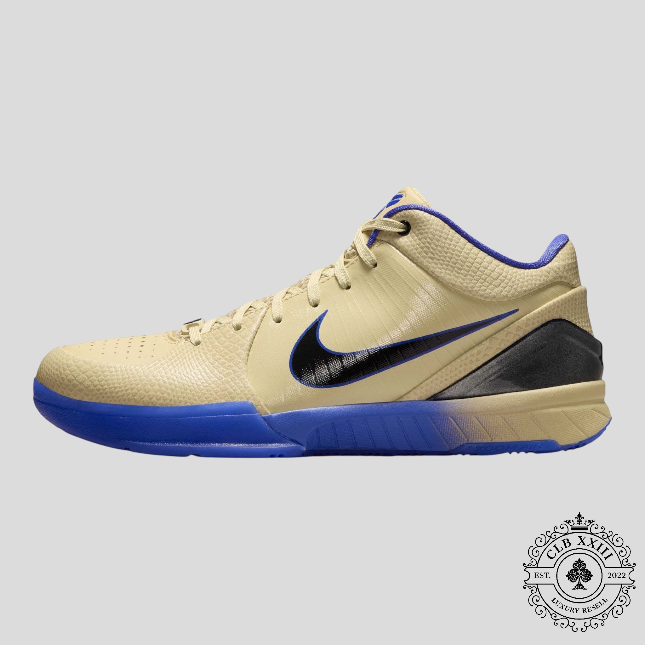 Nike Kobe 4 Protro FC Barcelona Team Gold