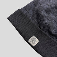 Louis Vuitton Damier Beanie in Navy