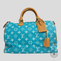Louis Vuitton Speedy P9 Bandoulière 40 in Turquoise