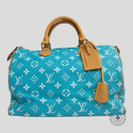 Louis Vuitton Speedy P9 Bandoulière 40 in Turquoise