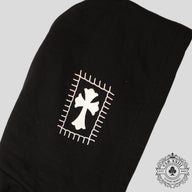 CHROME HEARTS DEADLY DOLL HOODIE - BLACK