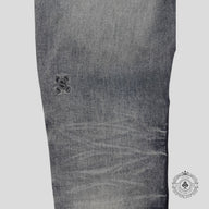 Serenede Fitted Denim Jeans in Acid Wash