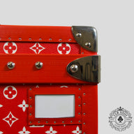 Louis Vuitton X Supreme Trunk