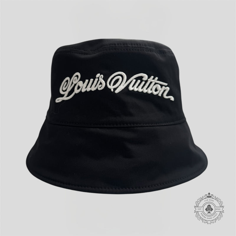 Louis Vuitton Denim Reversible Bucket Hat