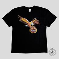 High Rollers Eagle Tee in Black
