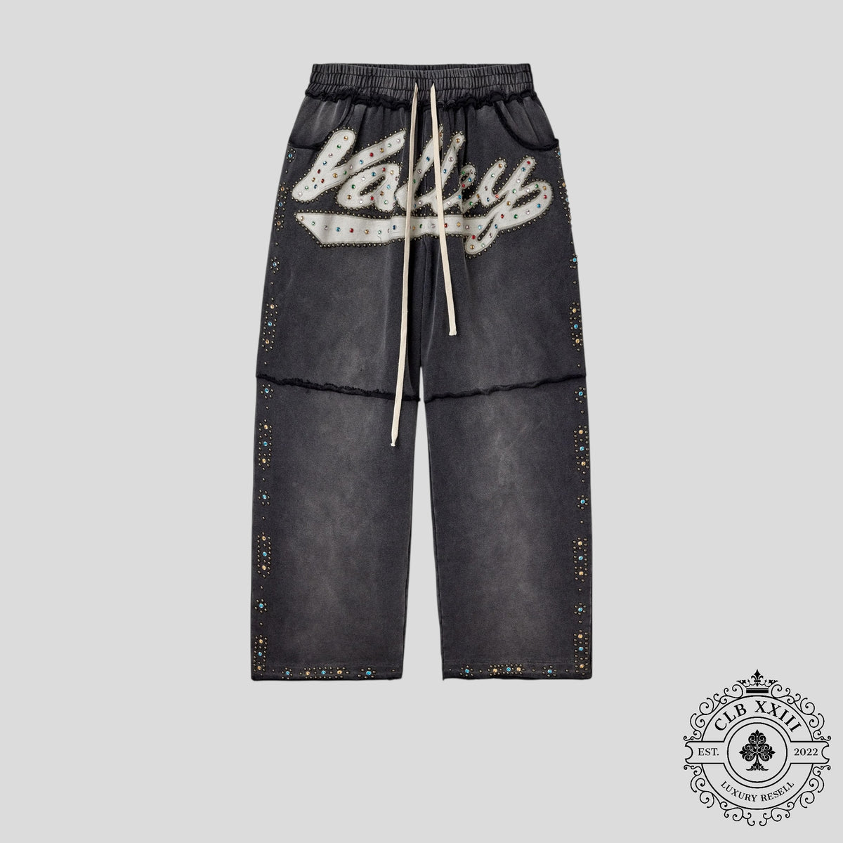 Vale Forever Skittle Sweatpants in Black