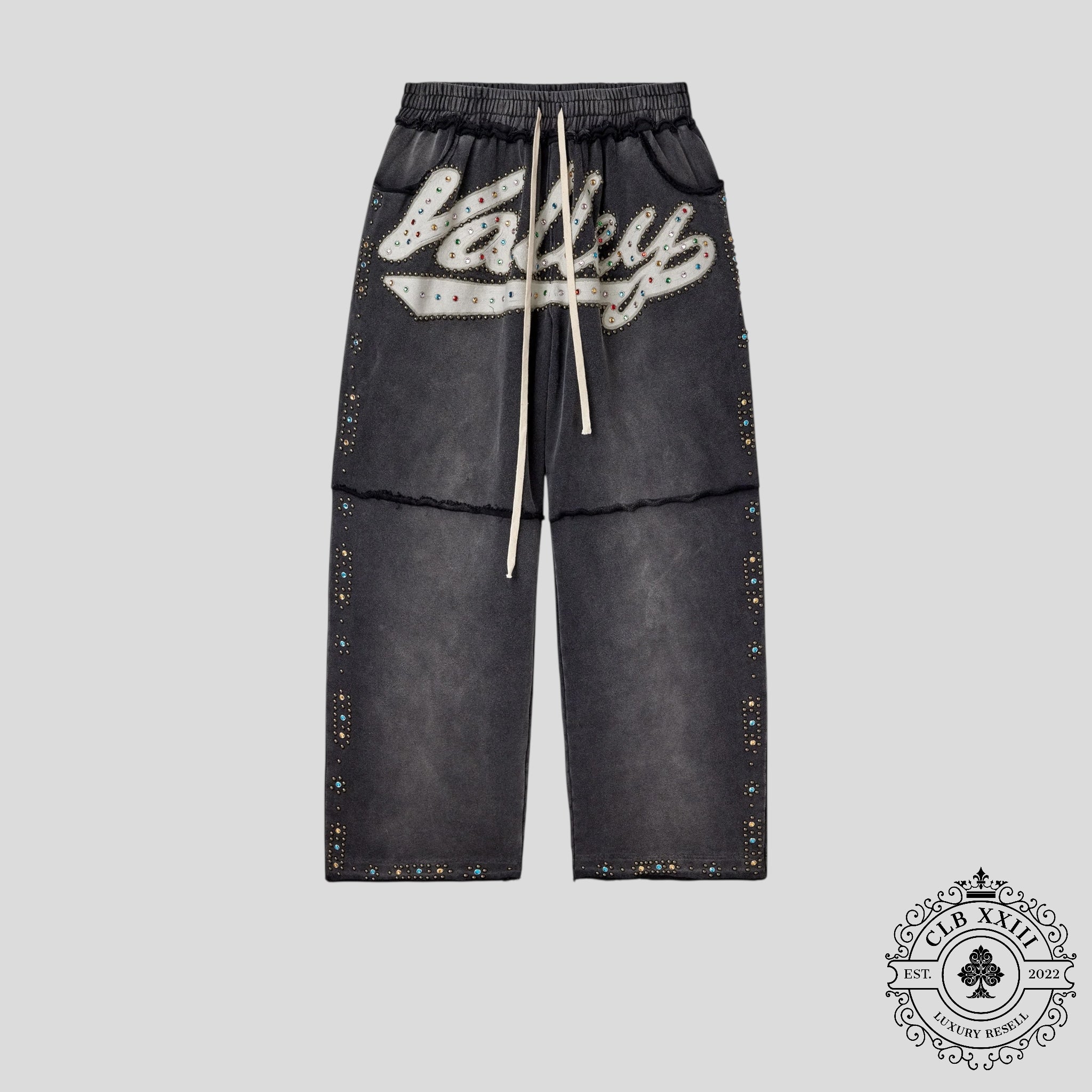 Vale Forever Skittle Sweatpants in Black