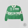 Vale Shamrock Derby Rugby Polo in Green