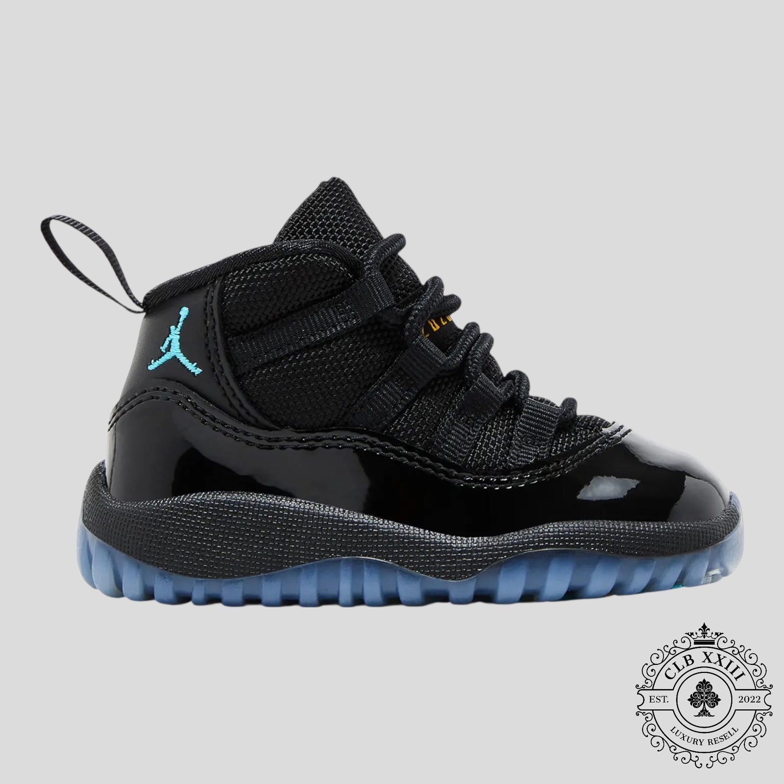 Air Jordan 11 Retro Gamma Blue 2025 TD