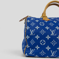 Louis Vuitton Speedy P9 Bandoulière 40 in Blue