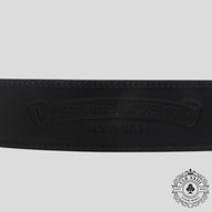 Chrome Hearts 1.5 Inch Belt Strap in Black