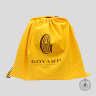 Goyard Jet Black Cisalpin Backpack