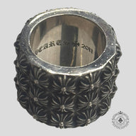 Chrome Hearts Pete Punk Triple Stack Ring