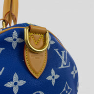 Louis Vuitton Speedy P9 Bandoulière 40 in Blue