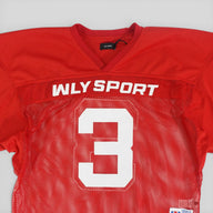 Willy Chavarria Football Jersey in Red