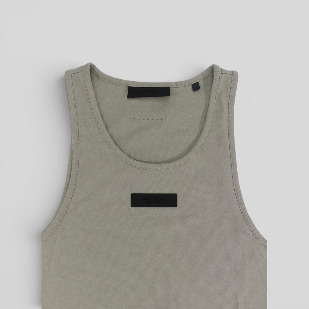 Fear of God Essentials Tank Top in Grey