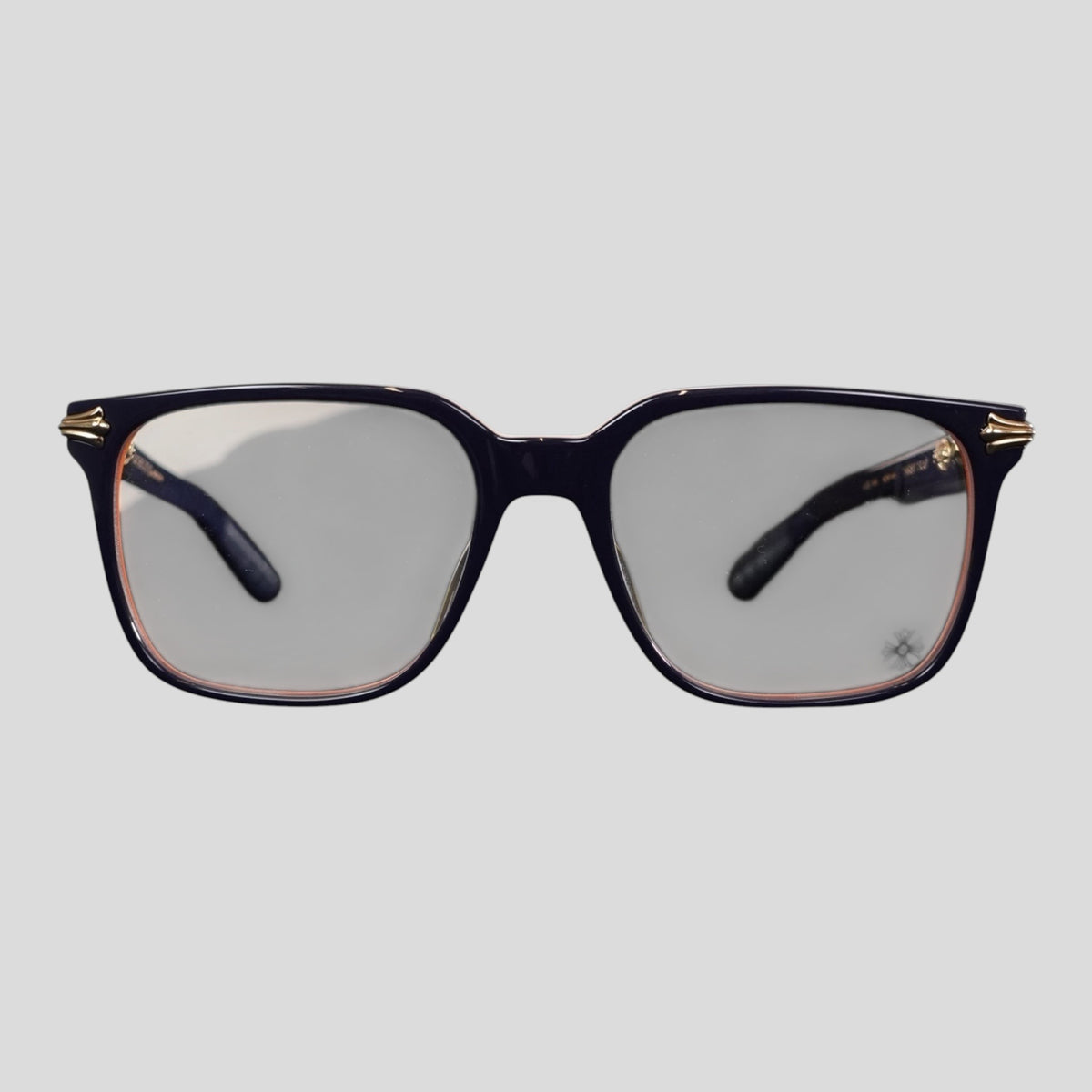 Chrome Hearts Thirst Trap Glasses in Navy/Multicolor
