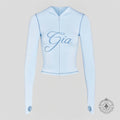 I.AM.GIA Blare Hoodie in Baby Blue