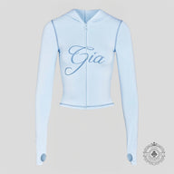 I.AM.GIA Blare Hoodie in Baby Blue