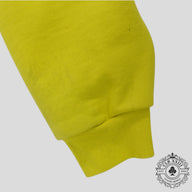 Balenciaga Oversized Logo Hoodie in Neon Green