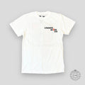 VLONE X JUICE WRLD BUTTERFLY T-SHIRT - WHITE