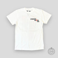 VLONE X JUICE WRLD BUTTERFLY T-SHIRT - WHITE