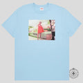 Supreme Jane’s Addiction Stealing Tee Powder Blue